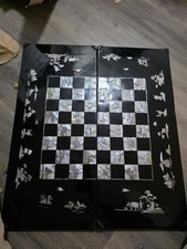 Schachspiel Vintage antique