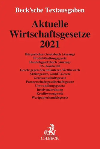 Aktuelle wirtschaftsgesetze - aktuelle,