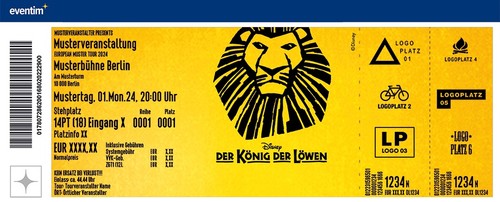 Premium musicalkarten - premium,