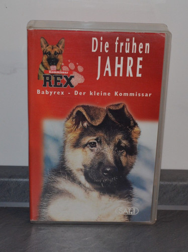 Kommissar rex die frühen - kommissar,