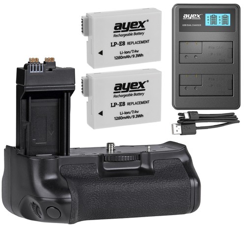 Ayex akkugriff für canon - ayex,