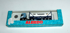 Albedo 1:87 LKW Renault Tankcontainer Premium Sattelzug P+O Tankmasters 710014