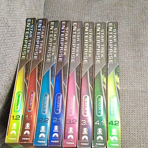 Star trek enterprise - dvd, 8