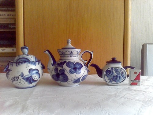 Gzhel original russisches - (original,