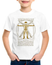 Vitruvianischer Biker Kinder