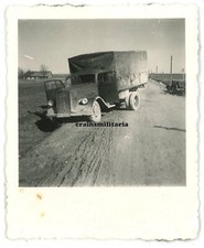 Orig. Foto Unfall Opel Blitz