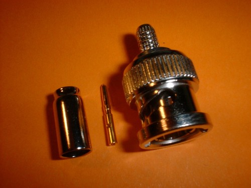 Amphenol bnc stecker crimp - 5x,