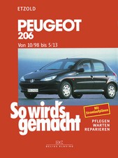 REPARATURANLEITUNG Peugeot 206