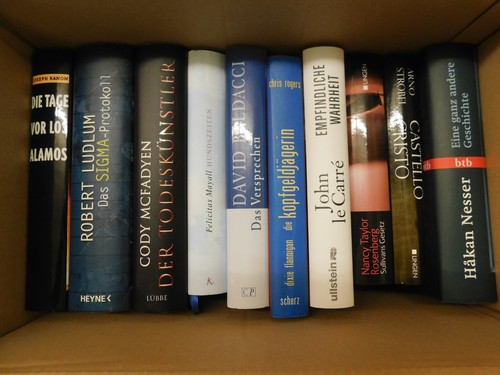 Bücher krimi - bücher,