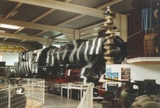 altes Foto BR 52 3109 Tarnlackierung Dampflokomotive 8/2000 ca. 9x13cm mg2-2780c