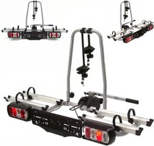 XXX mit Lackschaden Fahrradträger klappbar f. 2 ebike, Fahrräder 60kg Anh-Kupplg