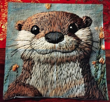 SÜSSE OTTER GROSSE POLYESTER