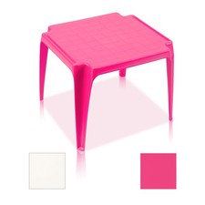 Kindertisch Gartentisch weiß