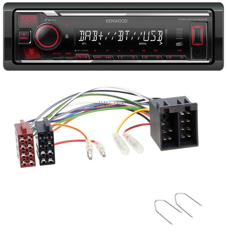 Kenwood mp3 bluetooth usb dab - mp3,