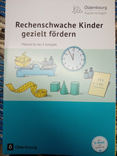 Rechenschwache Kinder gezielt fördern / 3. Klasse
