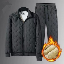 Herren Winterjacke Tracksuit