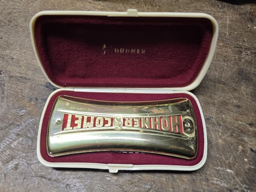 Mundharmonika hohner comet - mundharmonika,