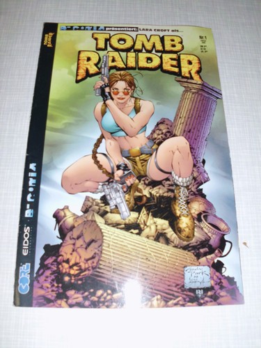 Comic tomb raider lara croft - comic,