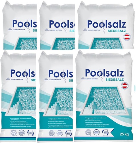 Salinen poolsalz 6x25 - salinen,