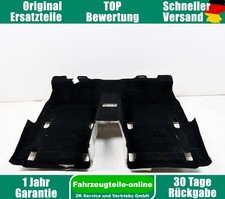Mercedes C-Klasse 204 A2076800341 Fußmatten Bodenbelag Hinten