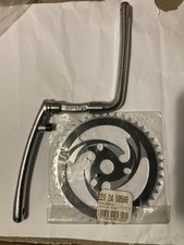 BMX Kurbel 170mm Stahl