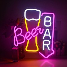 Bier Neon Schild Bar Neon Sign