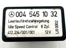 Relais Mercedes Steuergerät Leerlaufregler 0045451032 Leerlaufdrehzahlregelung