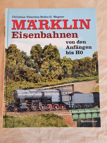 Buch märklin eisenbahnen - buch:, "märklin