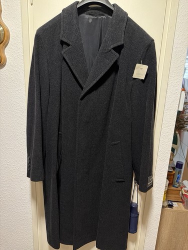 Wollmantel herren neu schwarz - herren,