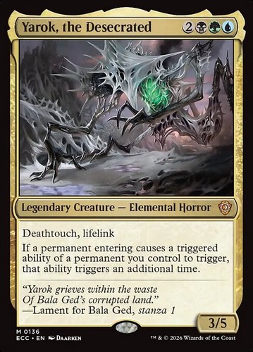Mtg yarok the desecrated - *mtg:,