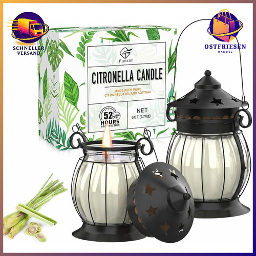 Citronella kerze stücke - citronella, 2