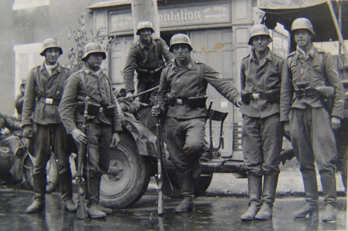 Rares historisches foto - rares,