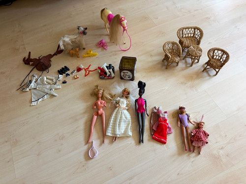 Vintage barbie konvolut - vintage,