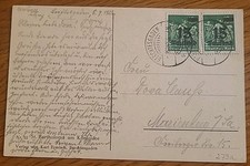 Ak Karte Berchtesgaden 1923