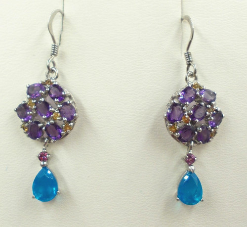Amethyst opal saphir - opal,,