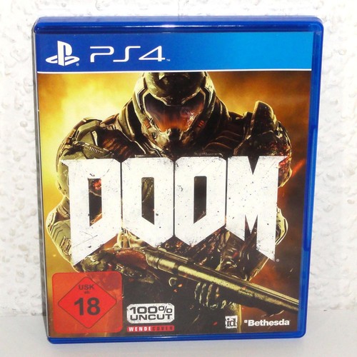 Ps4 playstation spiel doom - ps4,