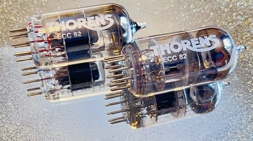 12au7a ecc82 thorens - 12au7a,