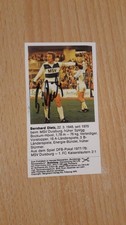 Sammelbild Bernard Dietz MSV Duisburg Weisweiler Deine Bundesliga