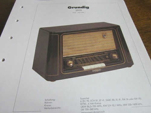 Radio archiv schaltplan - radio, 1992