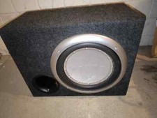 Rockford Fosgate P312D2 Punch - 12" Auto Subwoofer 500W RMS Doppelschwingspule