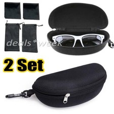 2 Set Brillenetui Etui Brille