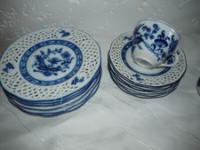 3 tlg. Kaffeeservice Set_