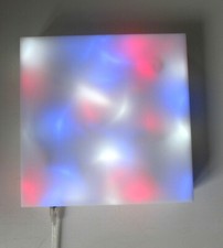 LED-Stimmungslampe (wechselnde Farben bzw. Dauerleuchten), gebraucht wie neu