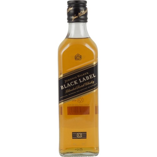 Johnnie walker black label - johnnie,