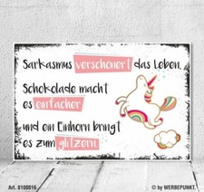 Schild Vintage Shabby