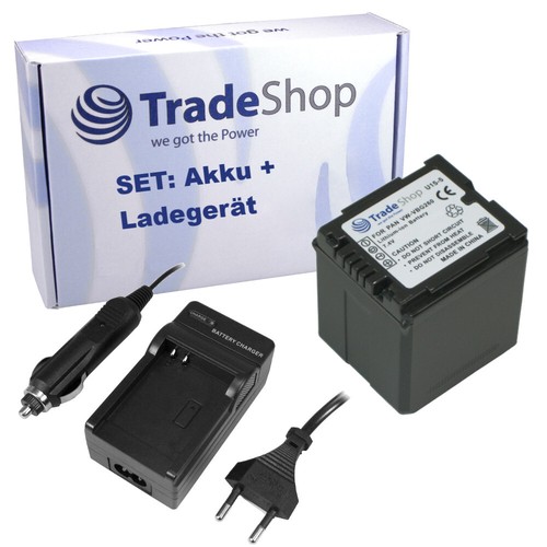 Akku 2800mah ladegerät für - +,