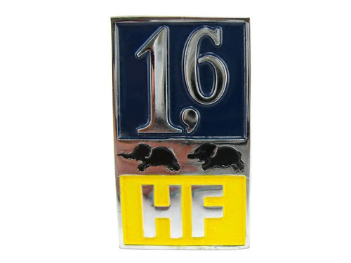 Haubenemblem fulvia hf - haubenemblem,