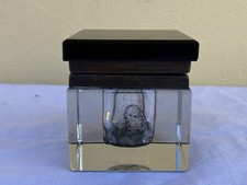 Altes Tintenfass Antik um 1900