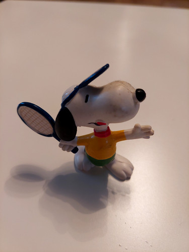 Vintage snoopy tennisspieler - snoopy,