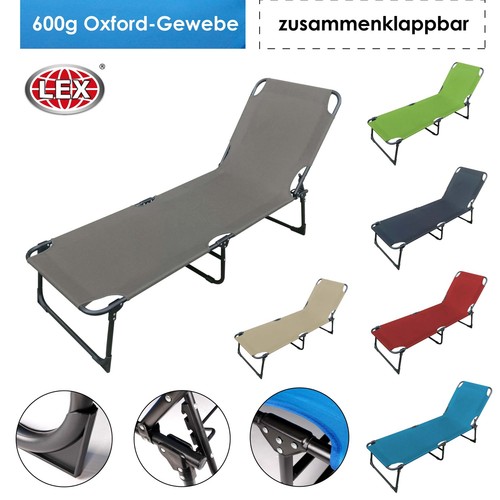 Bein gartenliege sonnenliege - 3-bein,